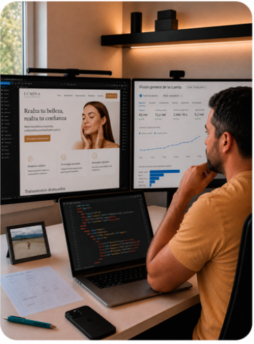 Programador web freelance, SEO y SEM